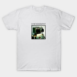 Synthography! A Man + Machine Collaboration. T-Shirt T-Shirt